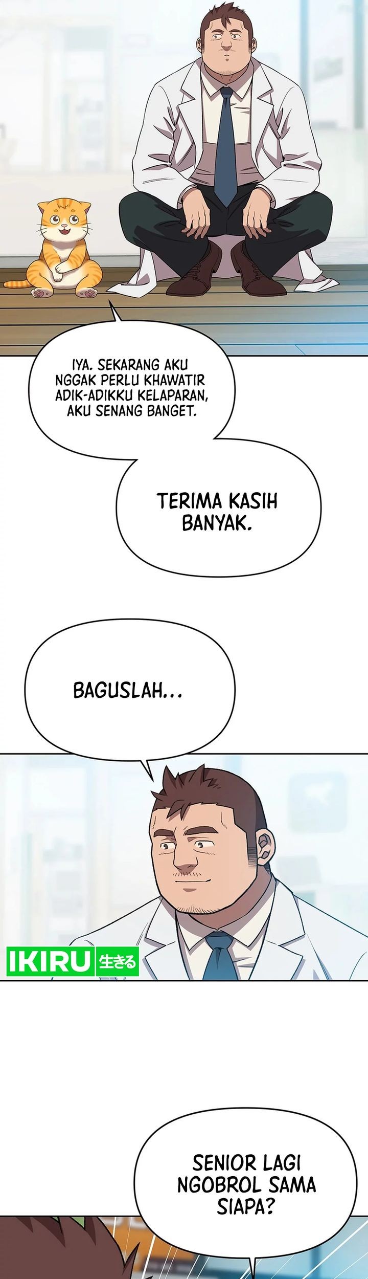 Rainbow Bridge Watchman Chapter 67 Gambar 27