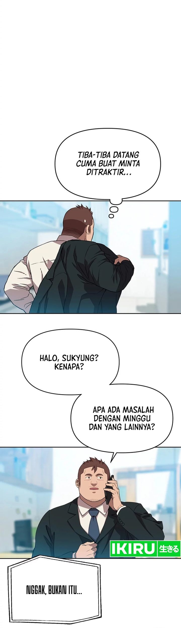 Rainbow Bridge Watchman Chapter 67 Gambar 31