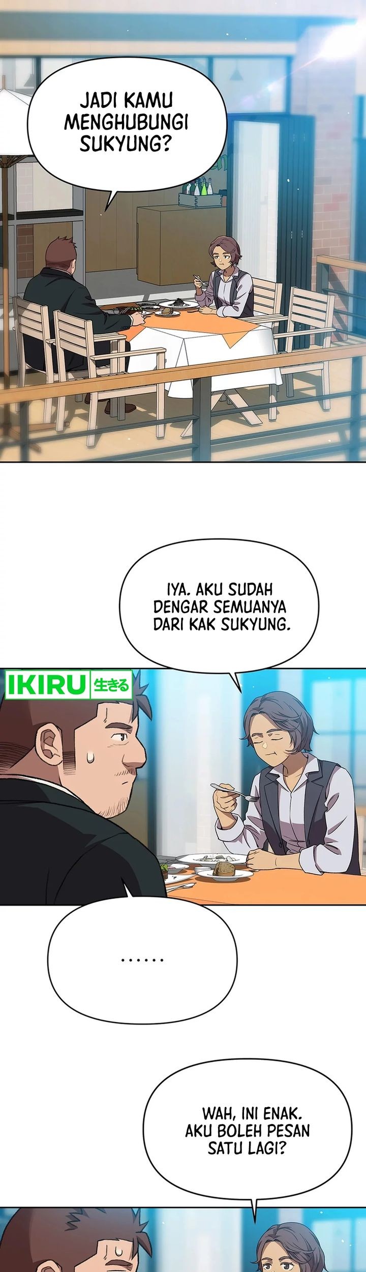 Rainbow Bridge Watchman Chapter 67 Gambar 35