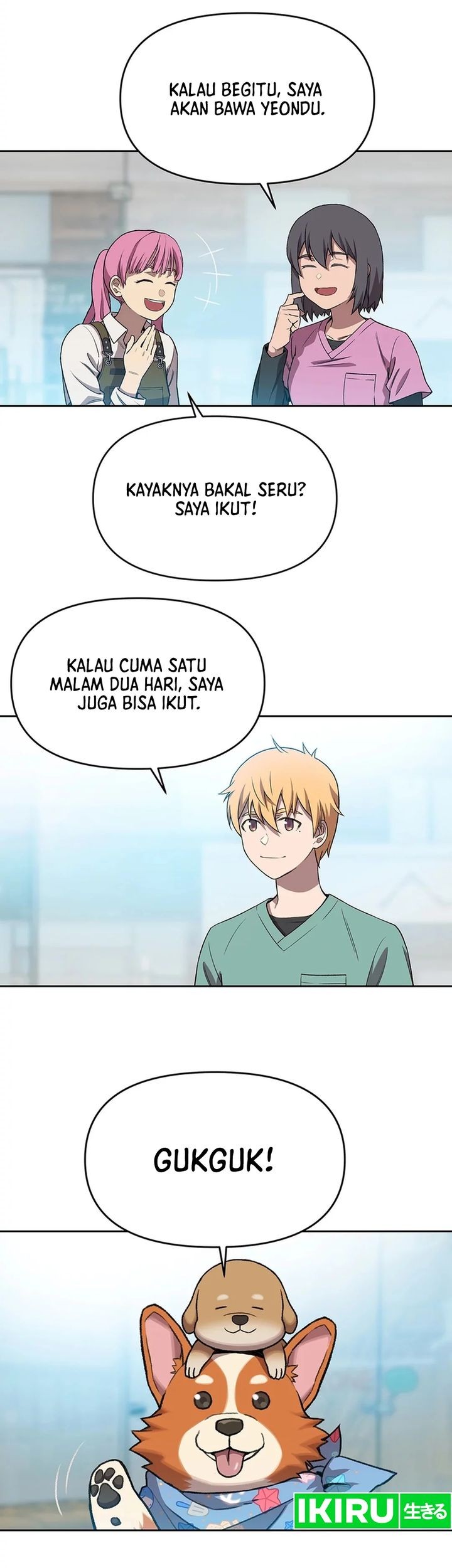 Rainbow Bridge Watchman Chapter 67 Gambar 11