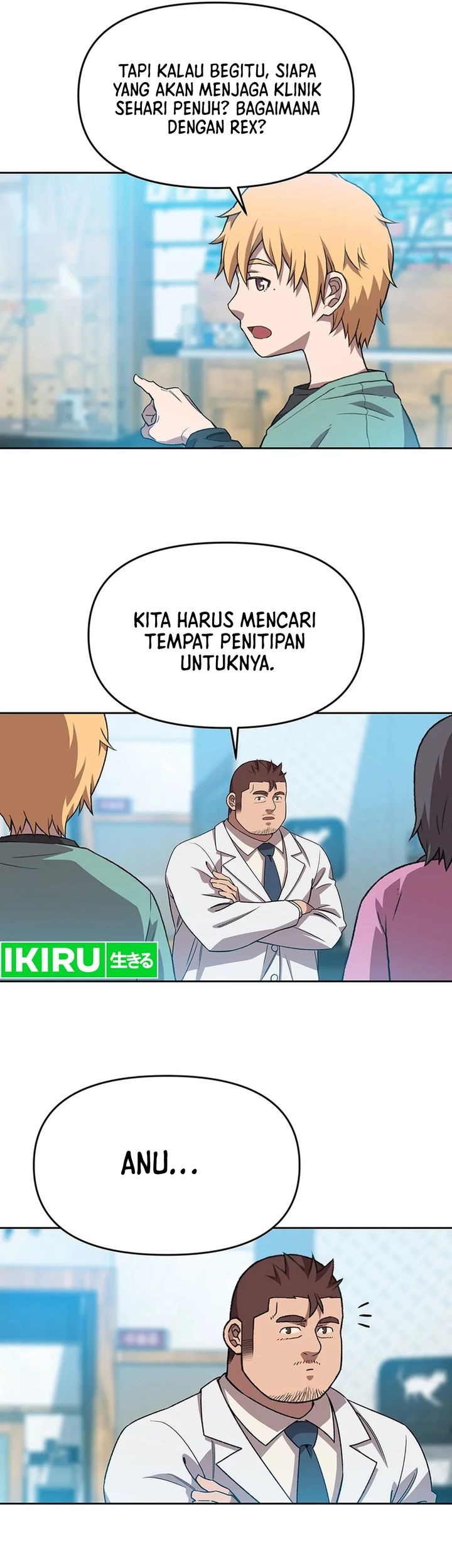 Rainbow Bridge Watchman Chapter 67 Gambar 13