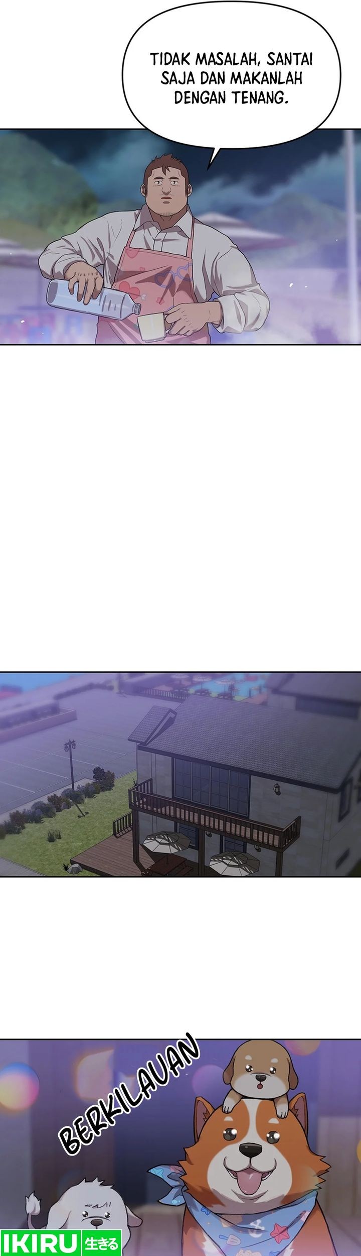 Rainbow Bridge Watchman Chapter 68 Gambar 23