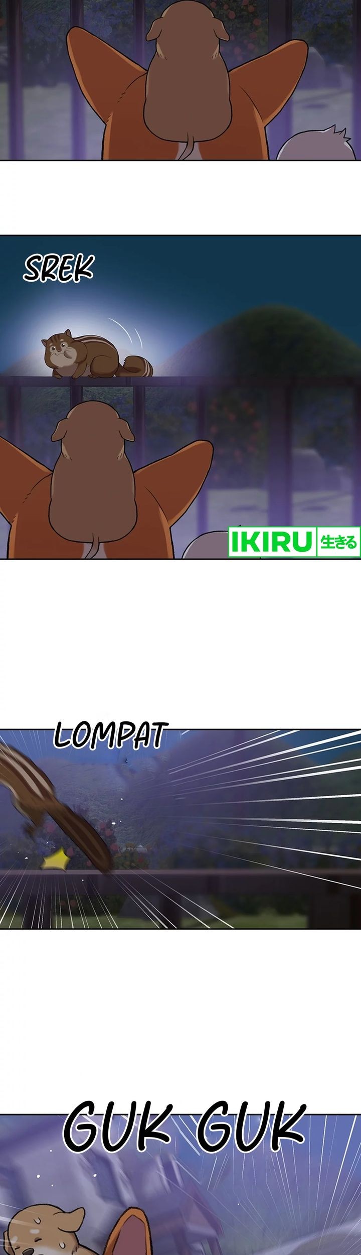 Rainbow Bridge Watchman Chapter 68 Gambar 25