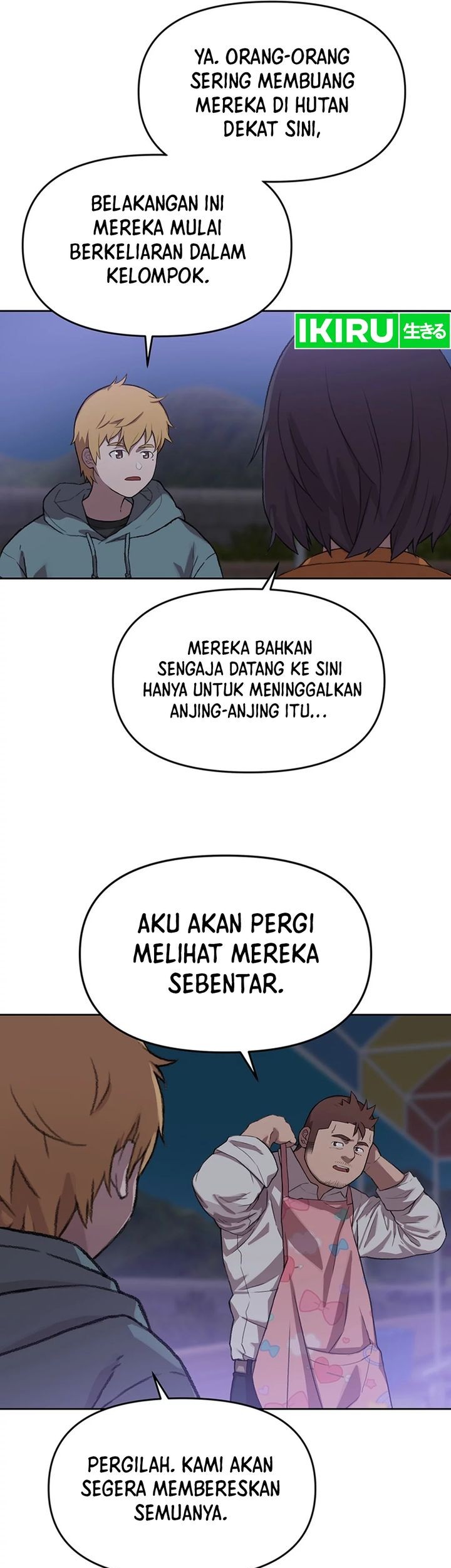 Rainbow Bridge Watchman Chapter 68 Gambar 35