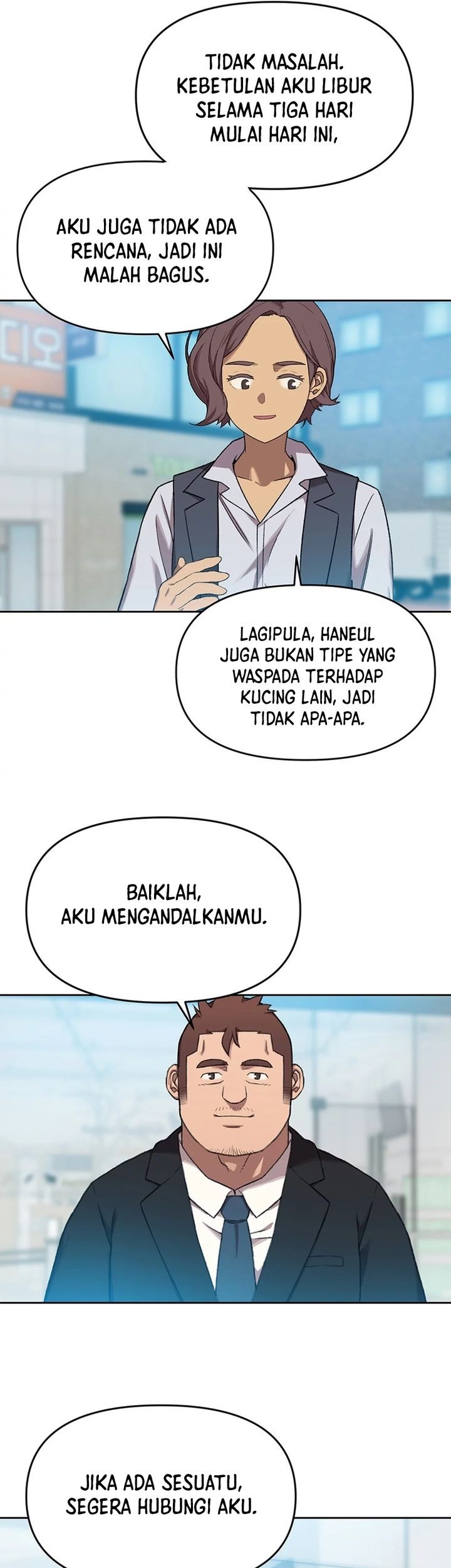 Rainbow Bridge Watchman Chapter 68 Gambar 13