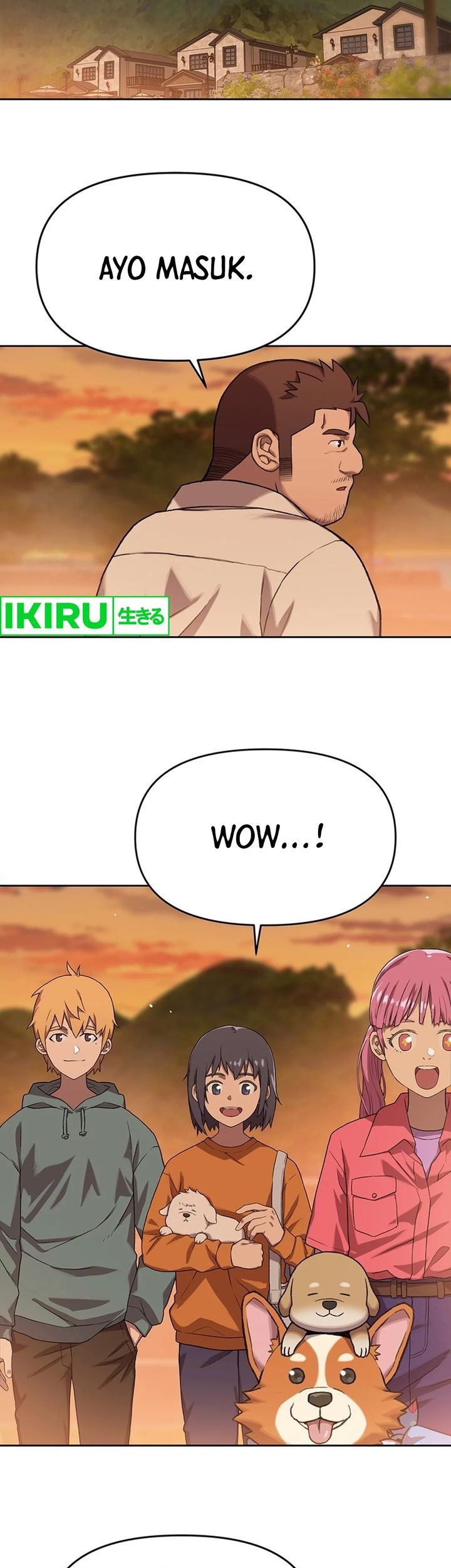 Rainbow Bridge Watchman Chapter 68 Gambar 15