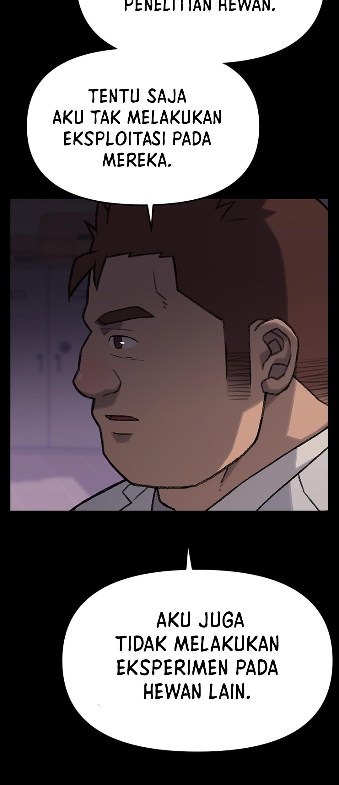 Rainbow Bridge Watchman Chapter 7 Gambar 54