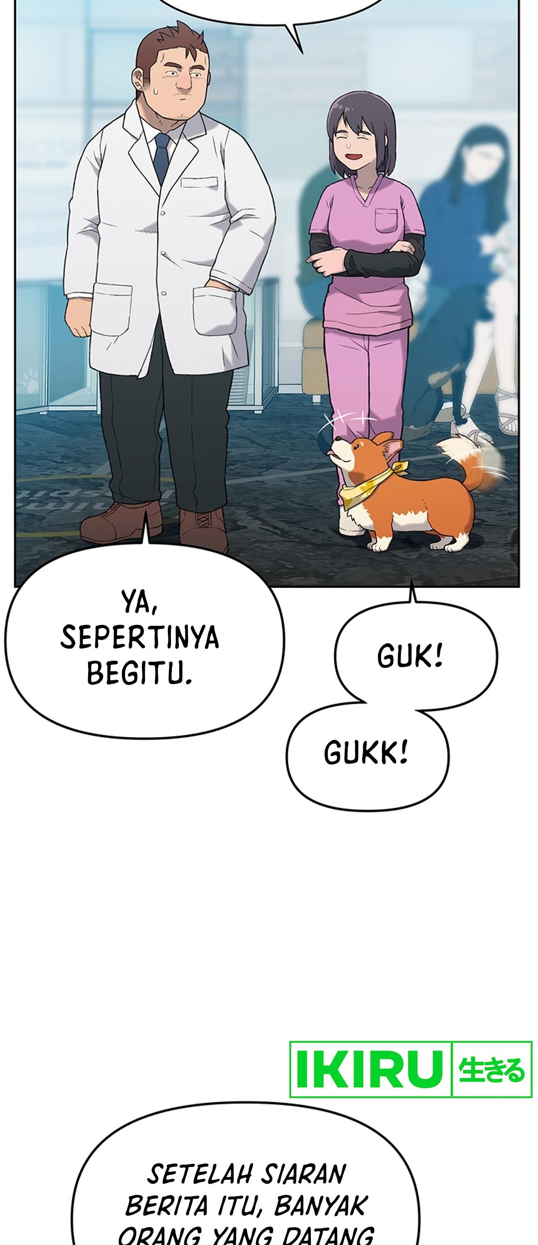 Rainbow Bridge Watchman Chapter 7 Gambar 9