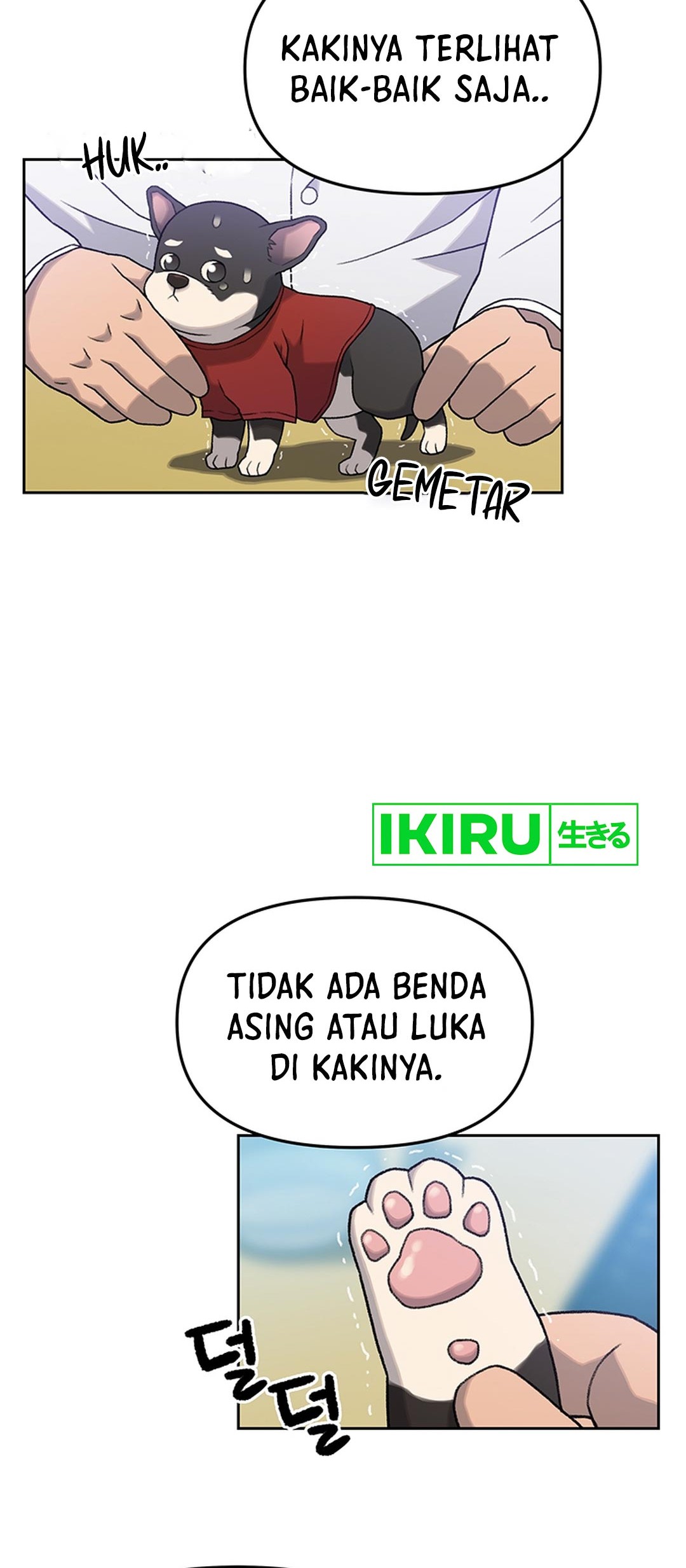 Rainbow Bridge Watchman Chapter 7 Gambar 13