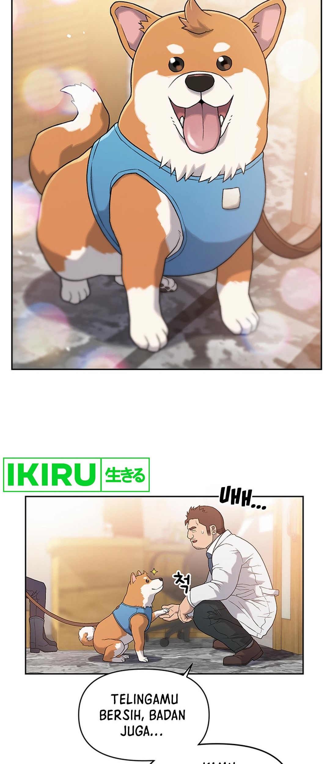 Rainbow Bridge Watchman Chapter 7 Gambar 17