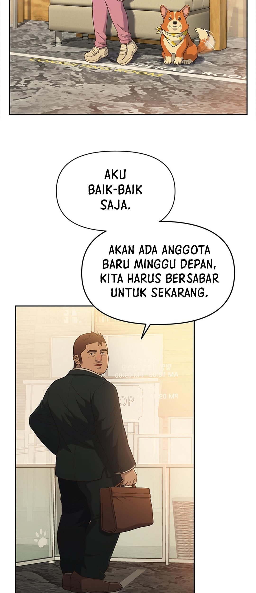 Rainbow Bridge Watchman Chapter 7 Gambar 22