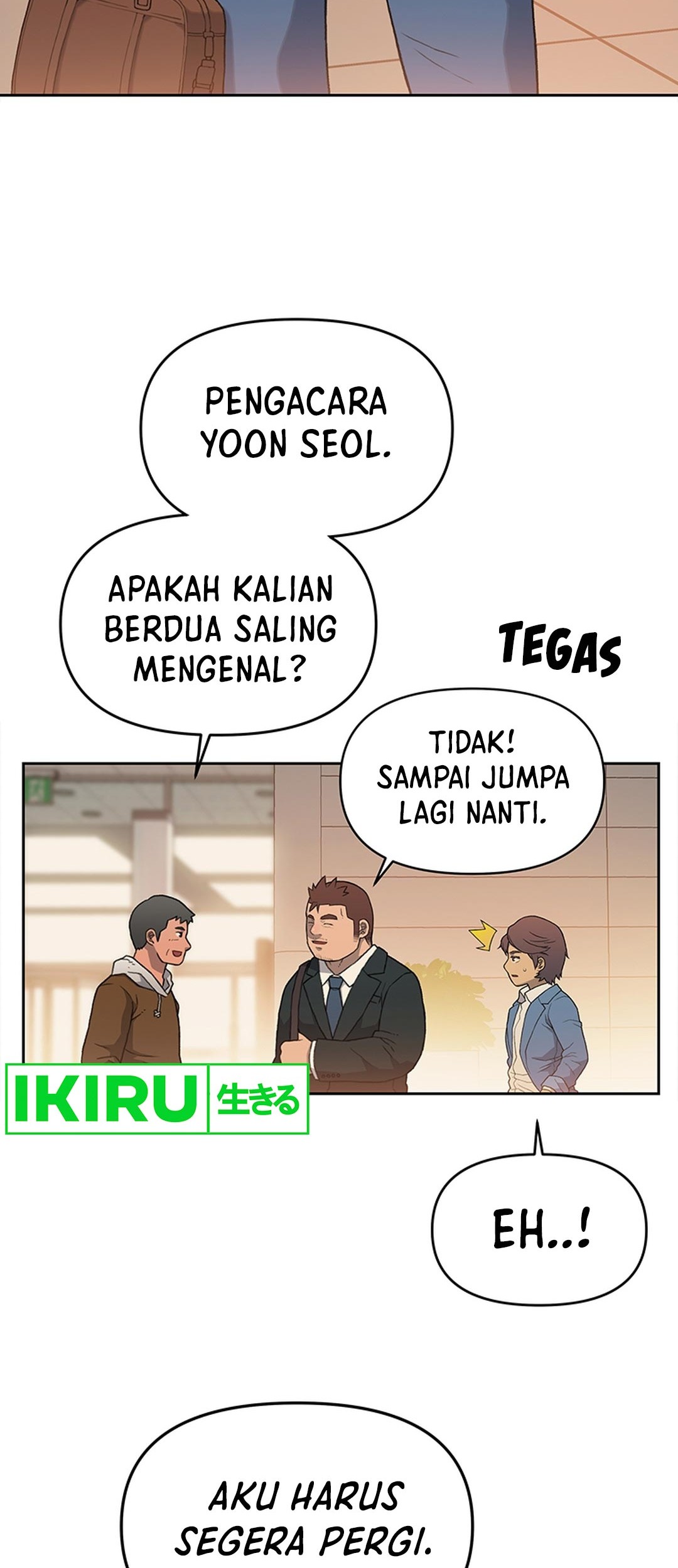 Rainbow Bridge Watchman Chapter 7 Gambar 29