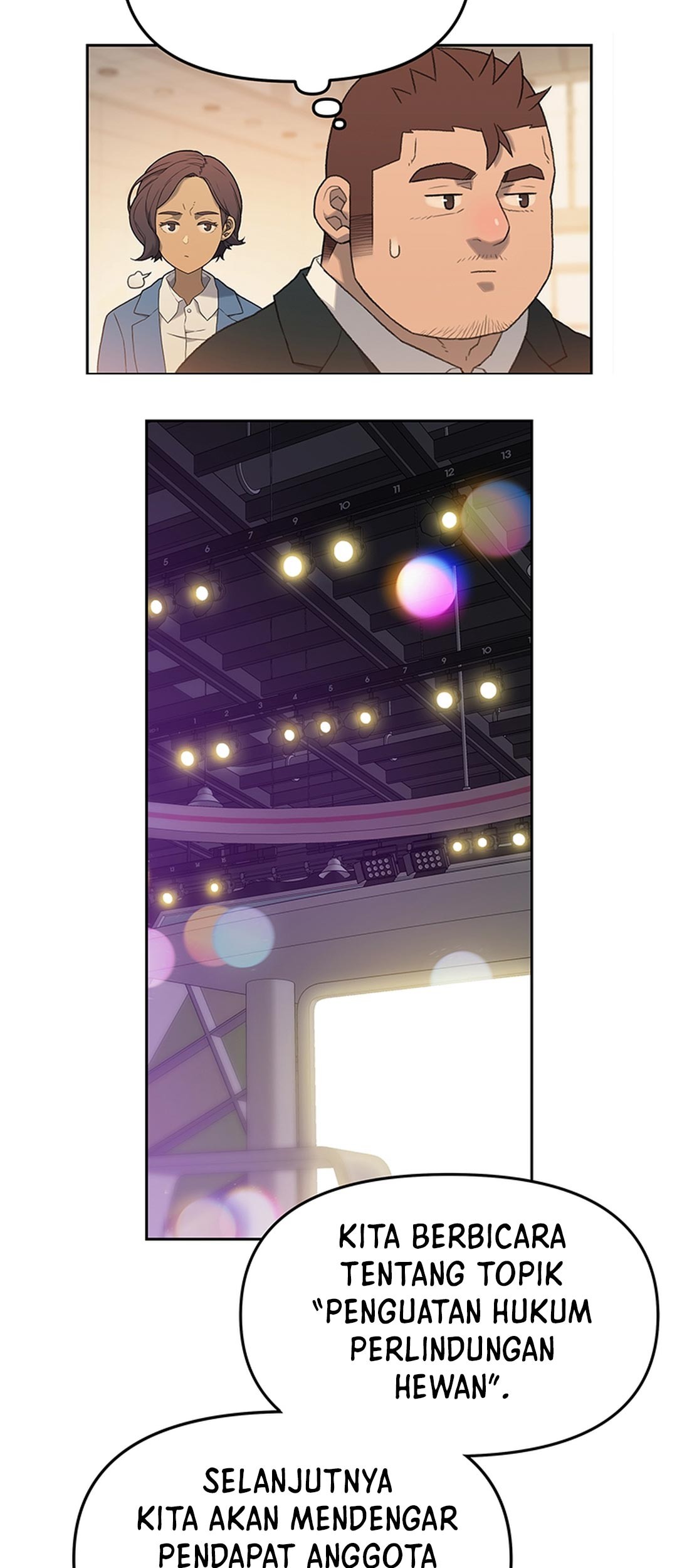 Rainbow Bridge Watchman Chapter 7 Gambar 30