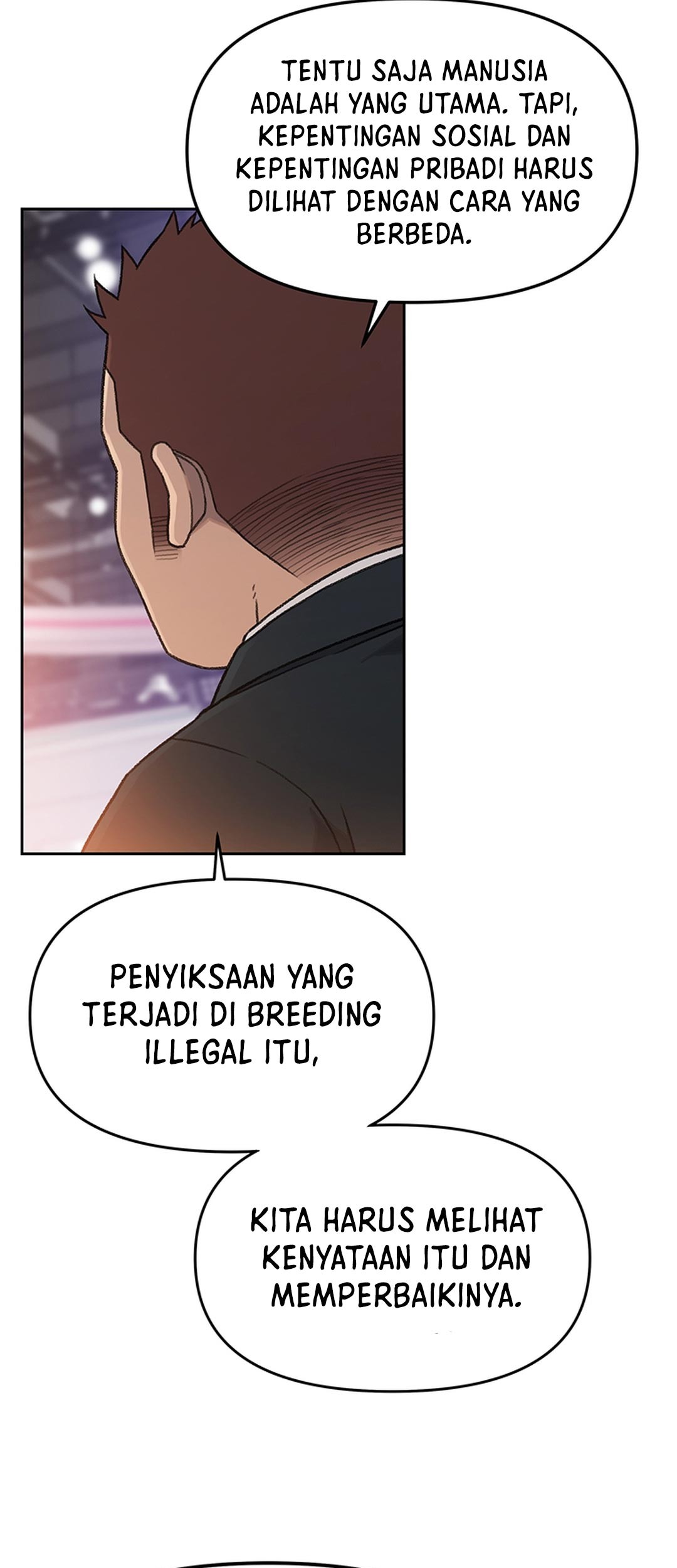 Rainbow Bridge Watchman Chapter 7 Gambar 38