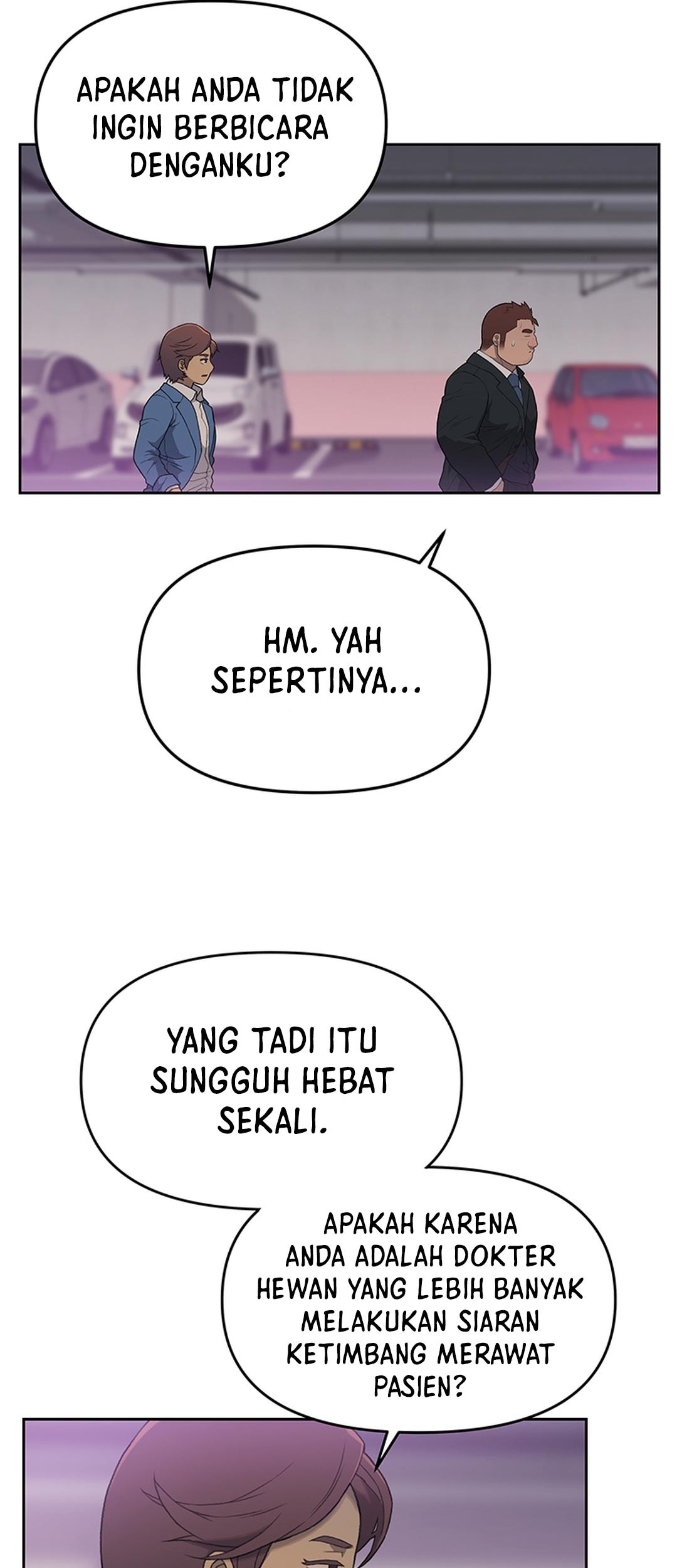 Rainbow Bridge Watchman Chapter 7 Gambar 44