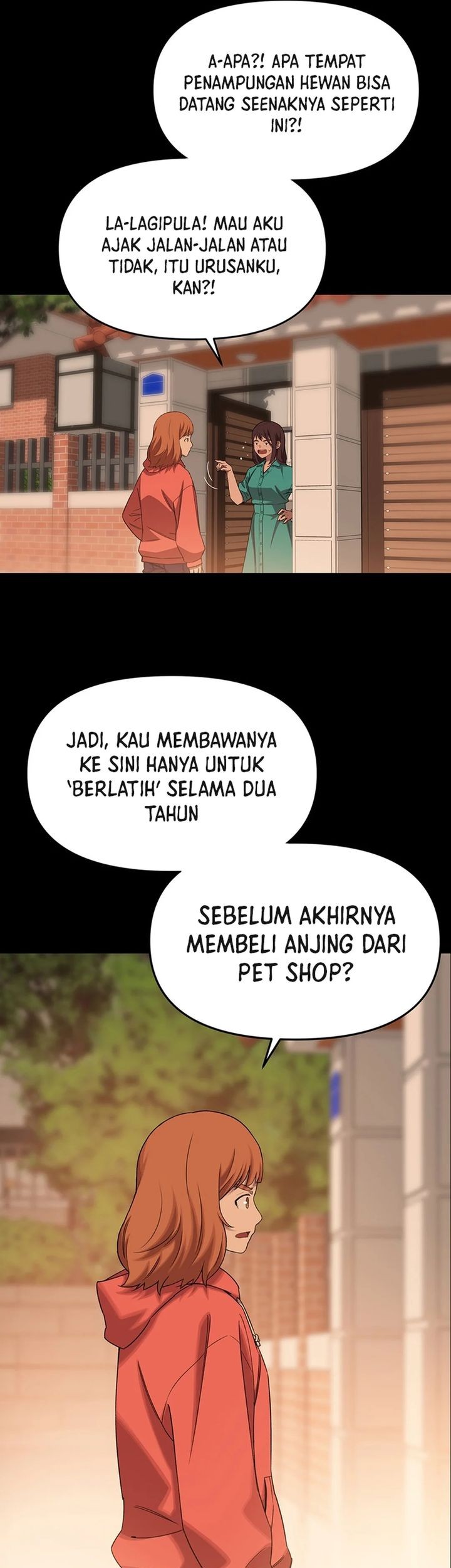 Rainbow Bridge Watchman Chapter 70 Gambar 25