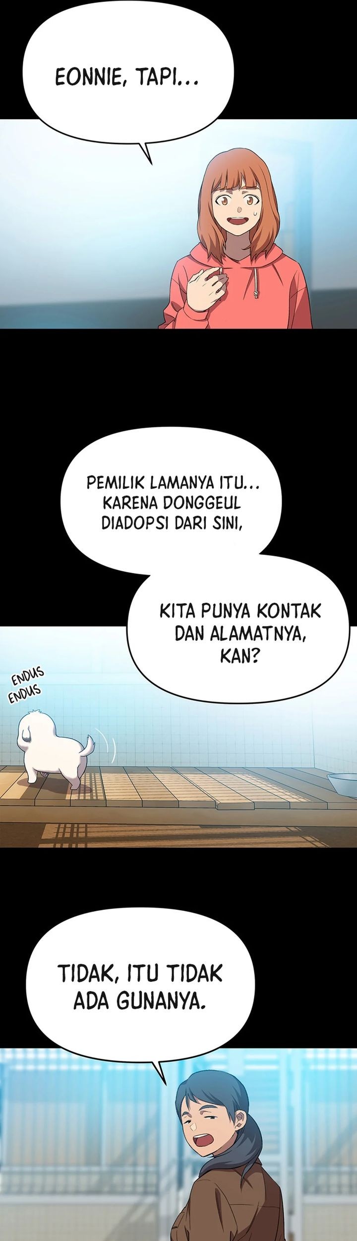 Rainbow Bridge Watchman Chapter 70 Gambar 7
