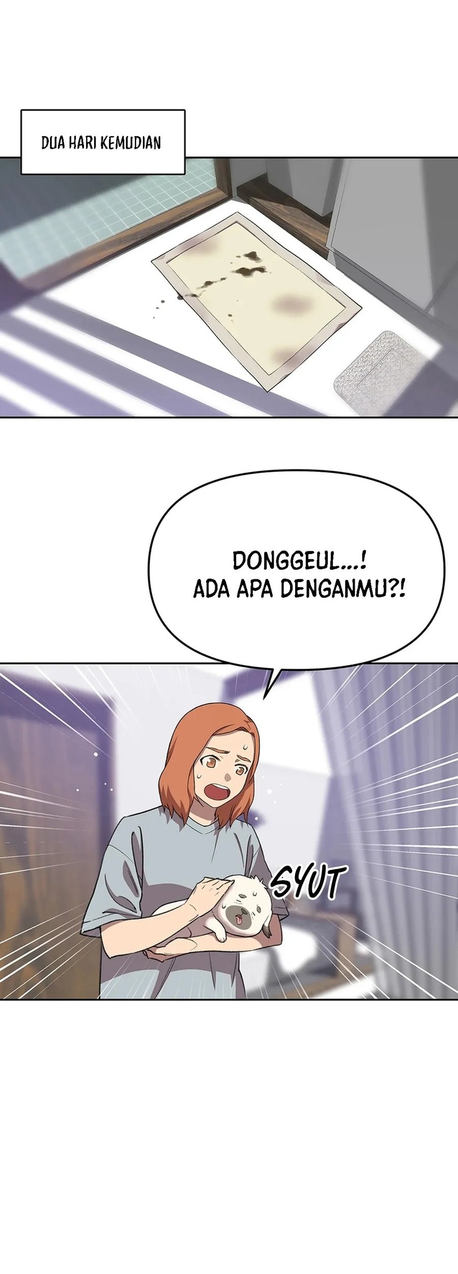 Rainbow Bridge Watchman Chapter 71 Gambar 38