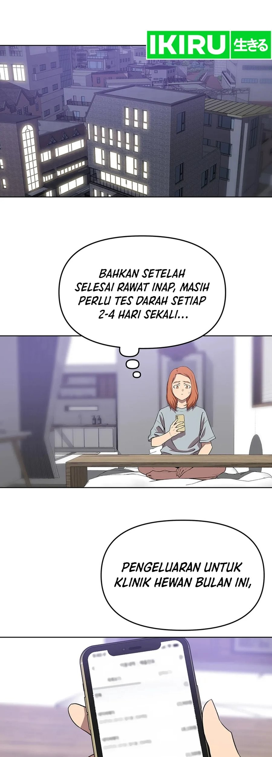 Rainbow Bridge Watchman Chapter 71 Gambar 41
