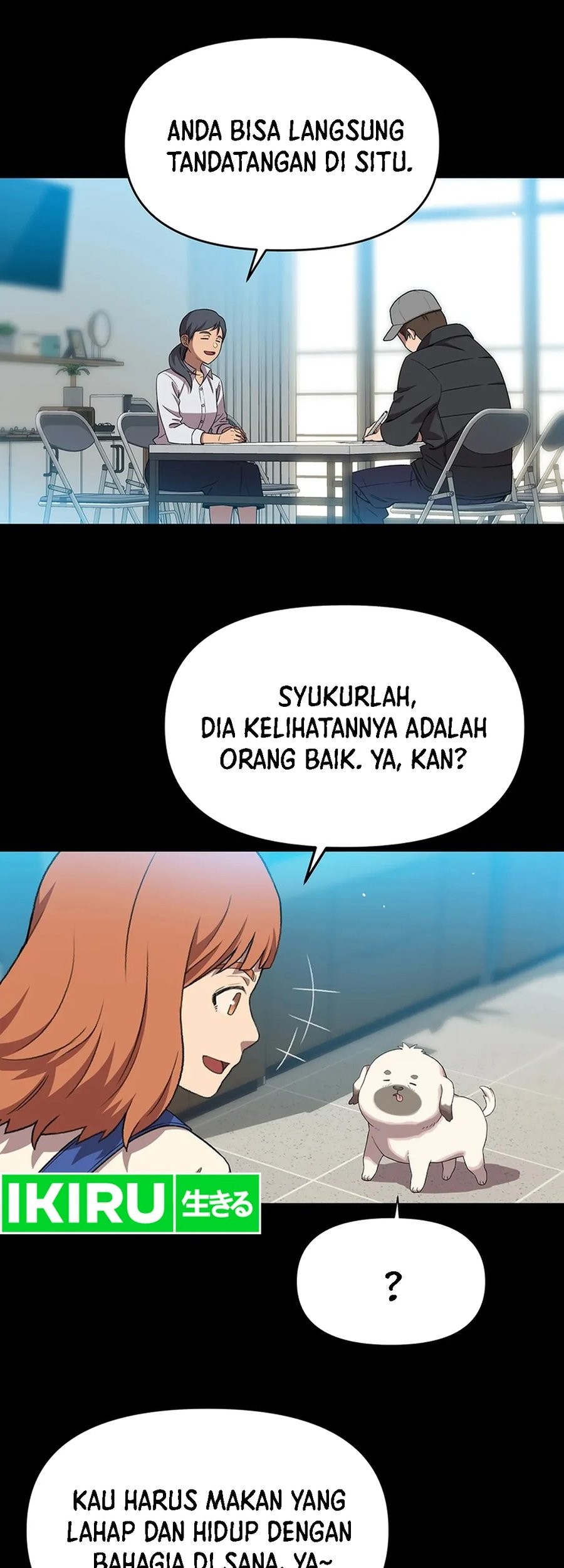 Rainbow Bridge Watchman Chapter 71 Gambar 5