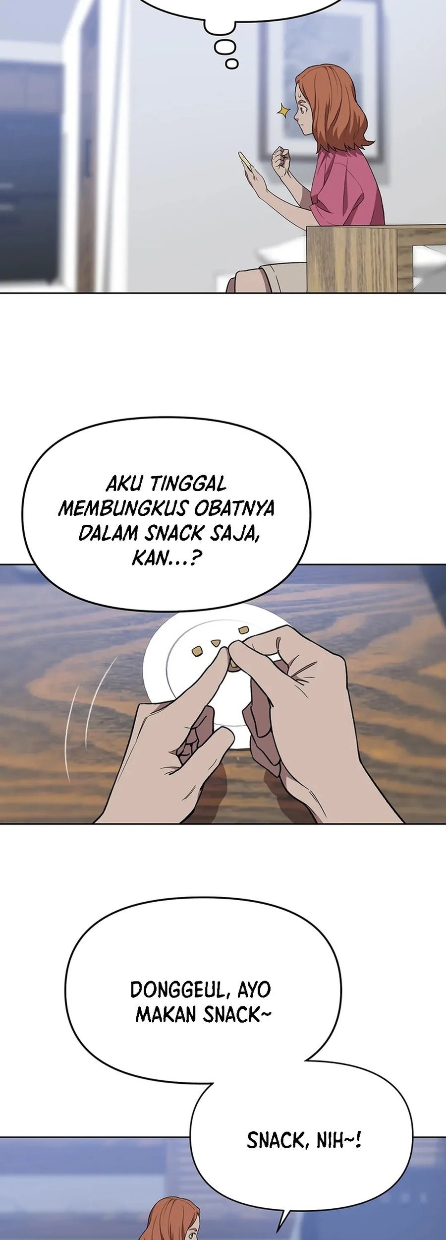 Rainbow Bridge Watchman Chapter 72 Gambar 38