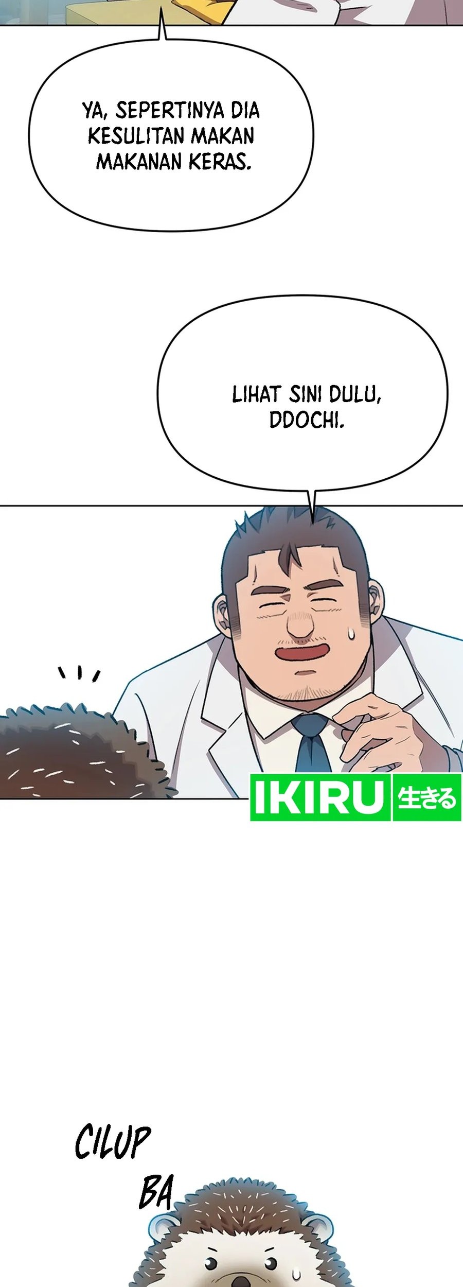 Rainbow Bridge Watchman Chapter 73 Gambar 7