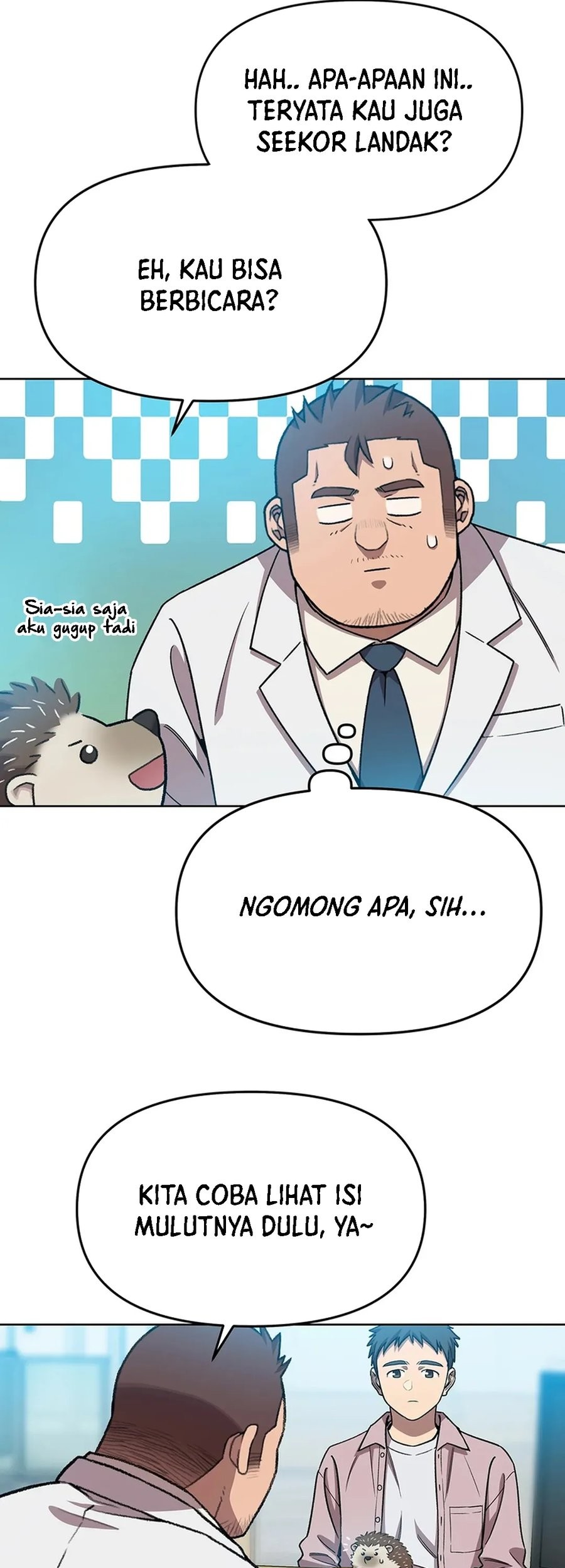 Rainbow Bridge Watchman Chapter 73 Gambar 9