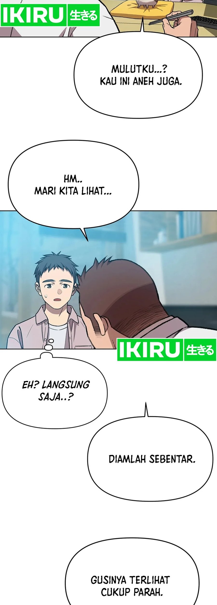 Rainbow Bridge Watchman Chapter 73 Gambar 10