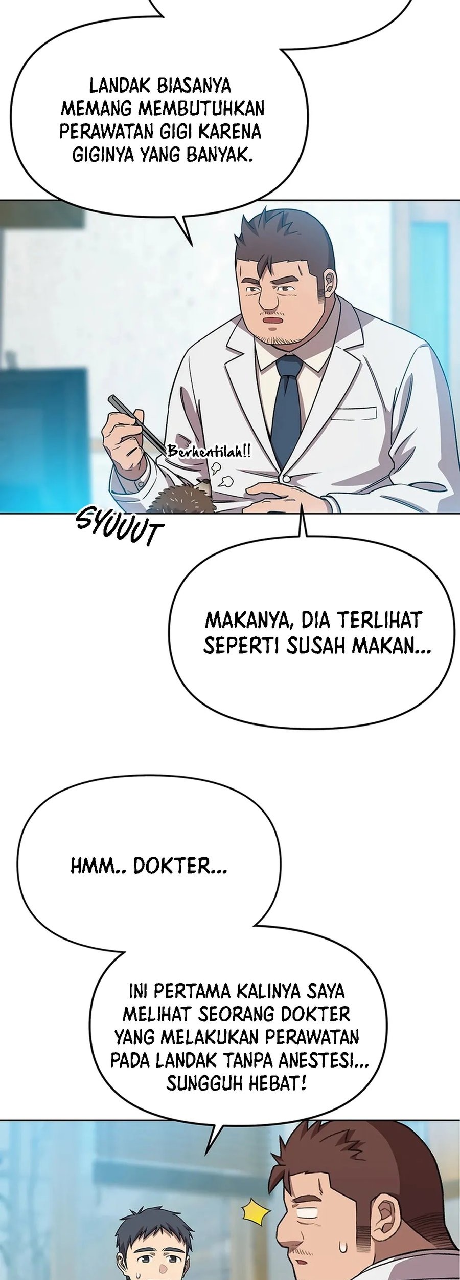 Rainbow Bridge Watchman Chapter 73 Gambar 11