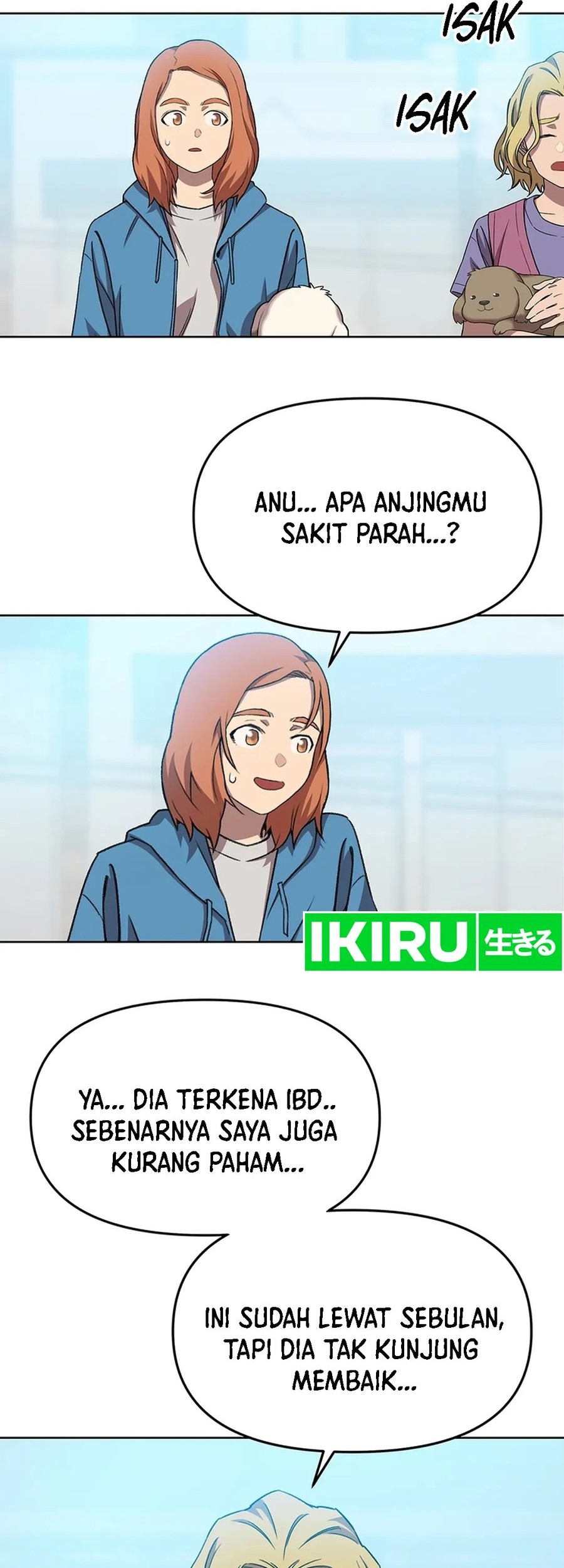 Rainbow Bridge Watchman Chapter 73 Gambar 22