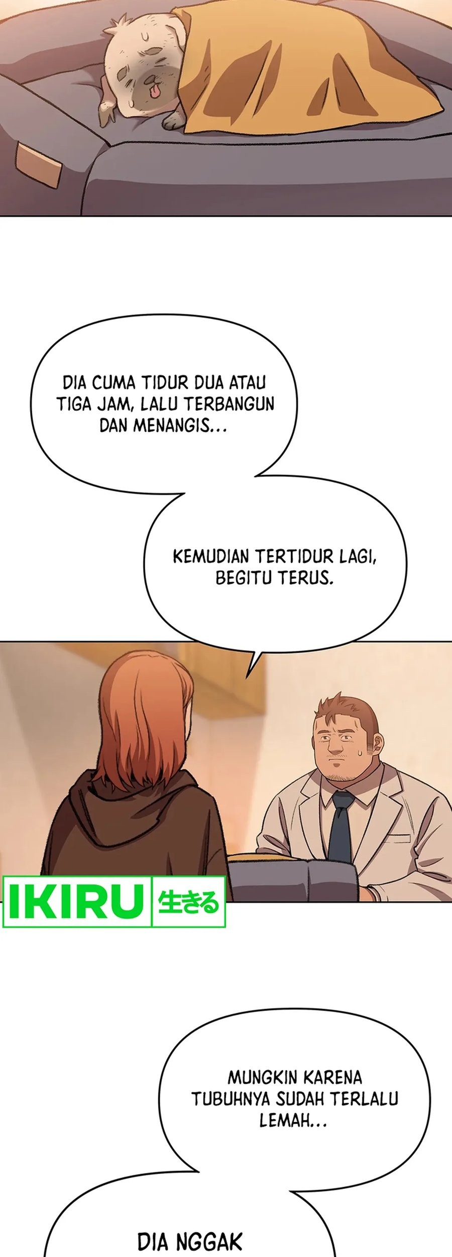 Rainbow Bridge Watchman Chapter 76 Gambar 21