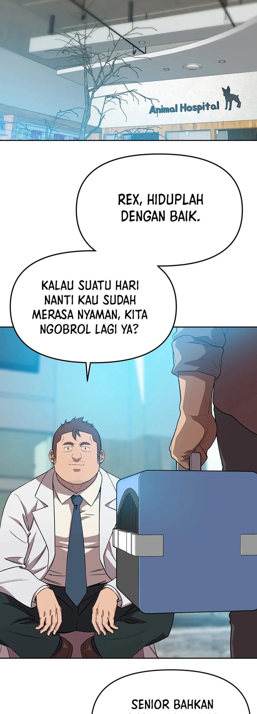 Rainbow Bridge Watchman Chapter 77 Gambar 42