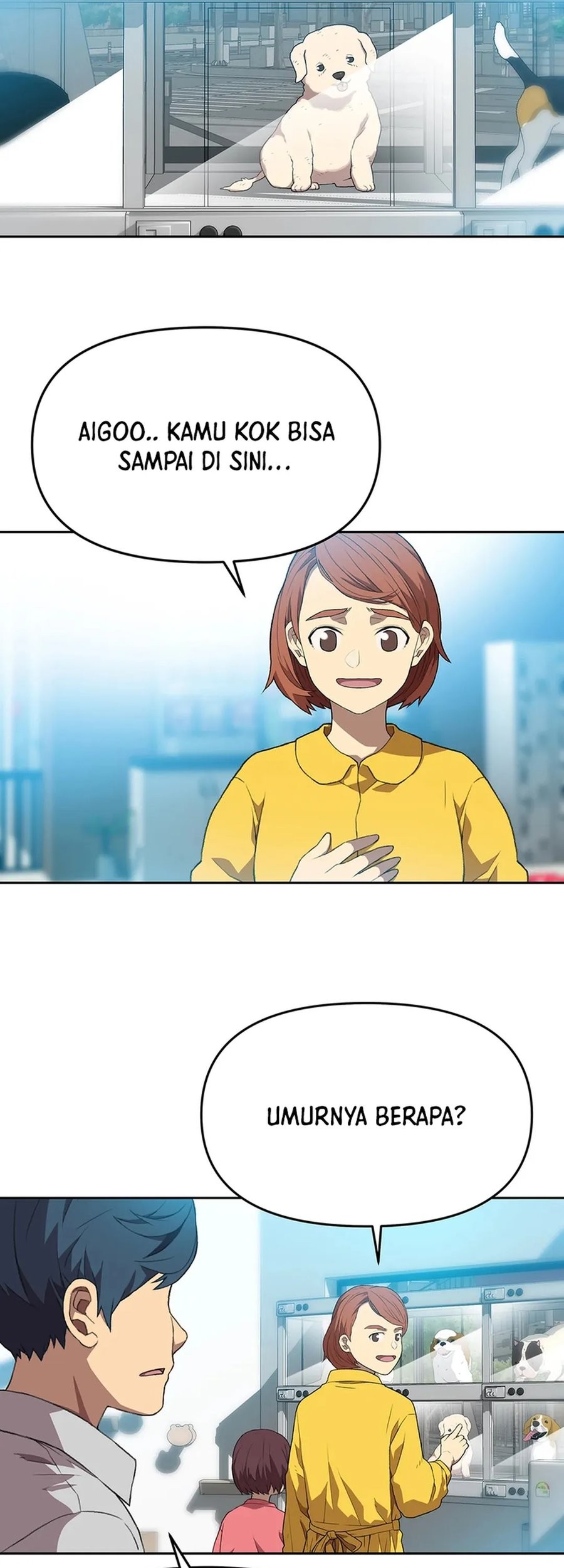 Rainbow Bridge Watchman Chapter 77 Gambar 9