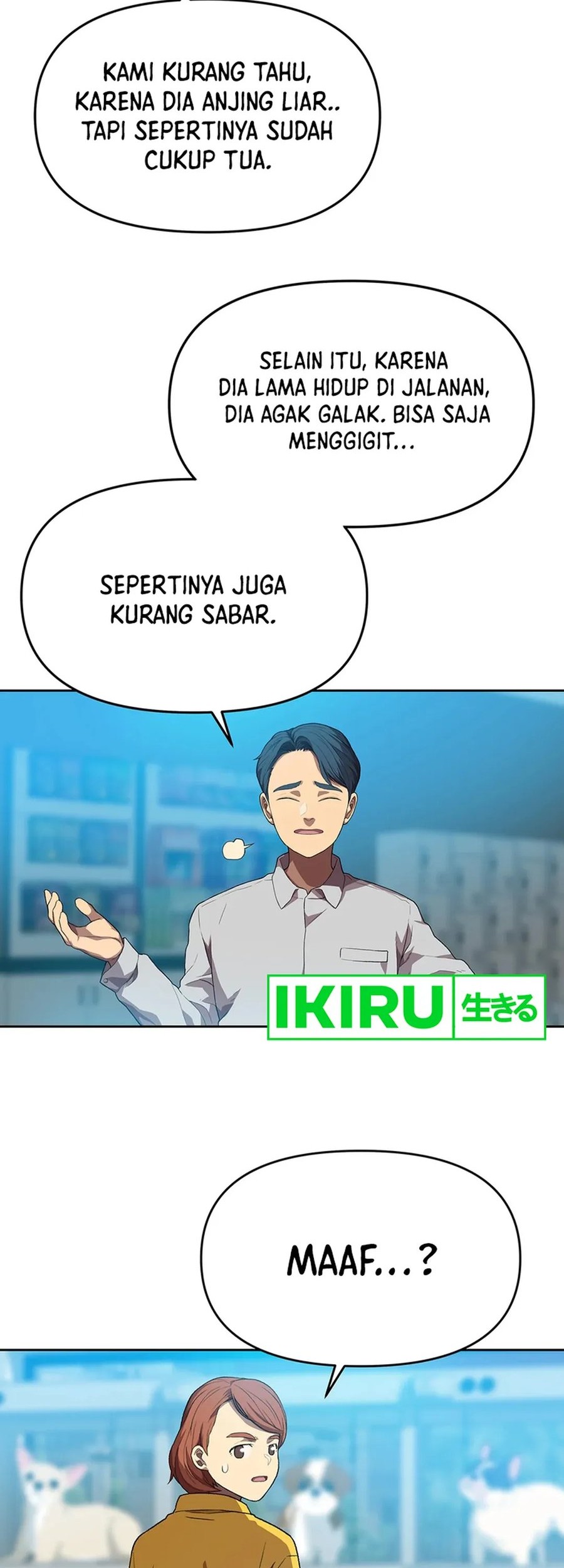 Rainbow Bridge Watchman Chapter 77 Gambar 10