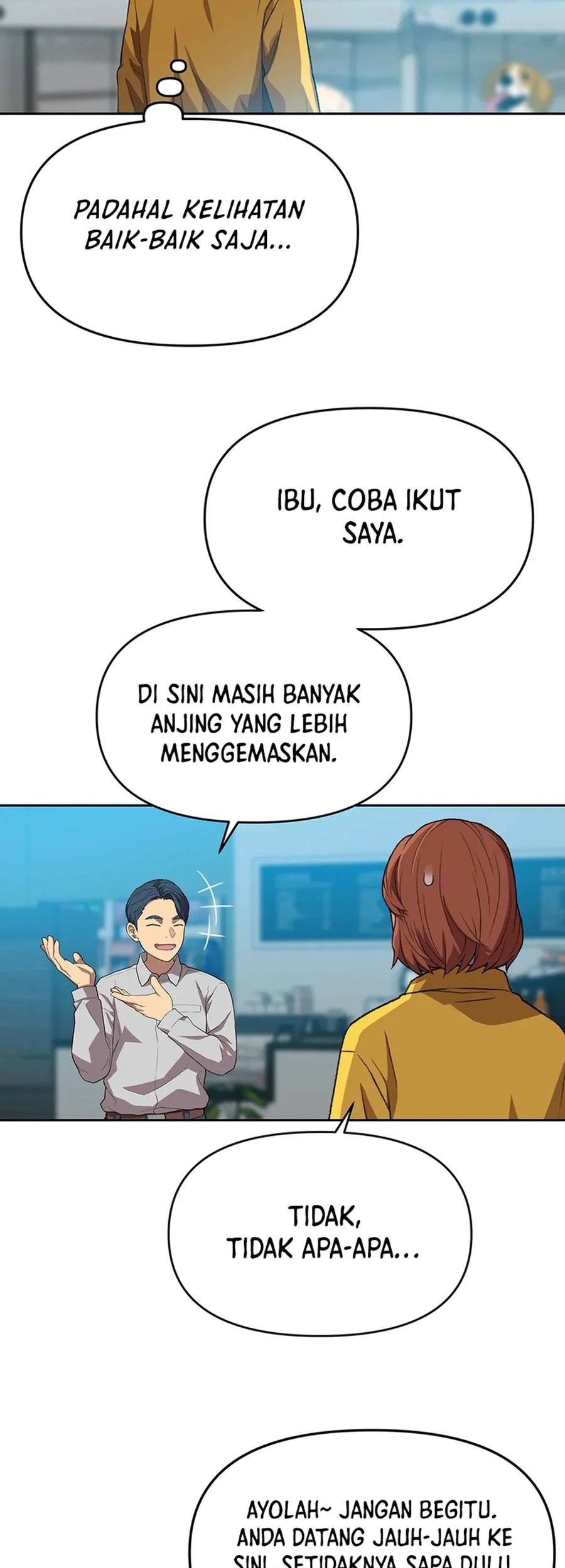 Rainbow Bridge Watchman Chapter 77 Gambar 11