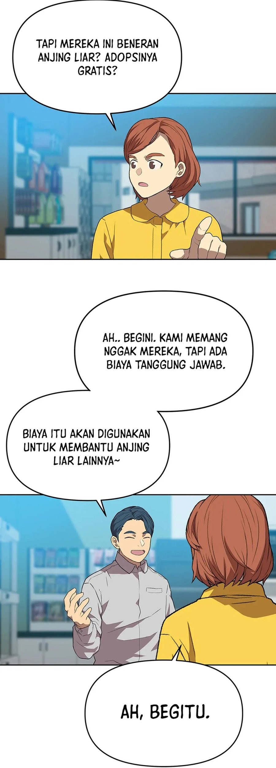 Rainbow Bridge Watchman Chapter 77 Gambar 15