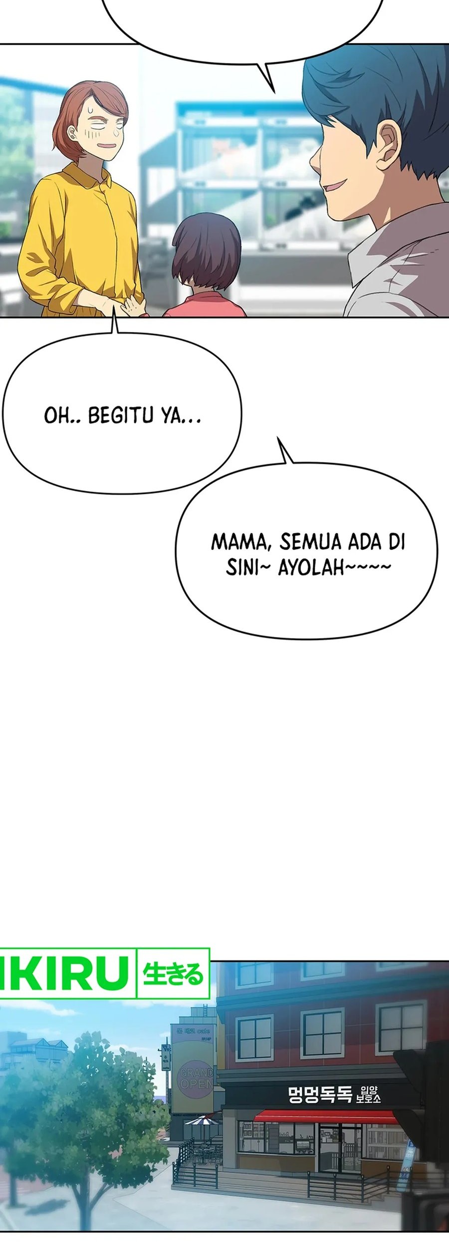 Rainbow Bridge Watchman Chapter 77 Gambar 19