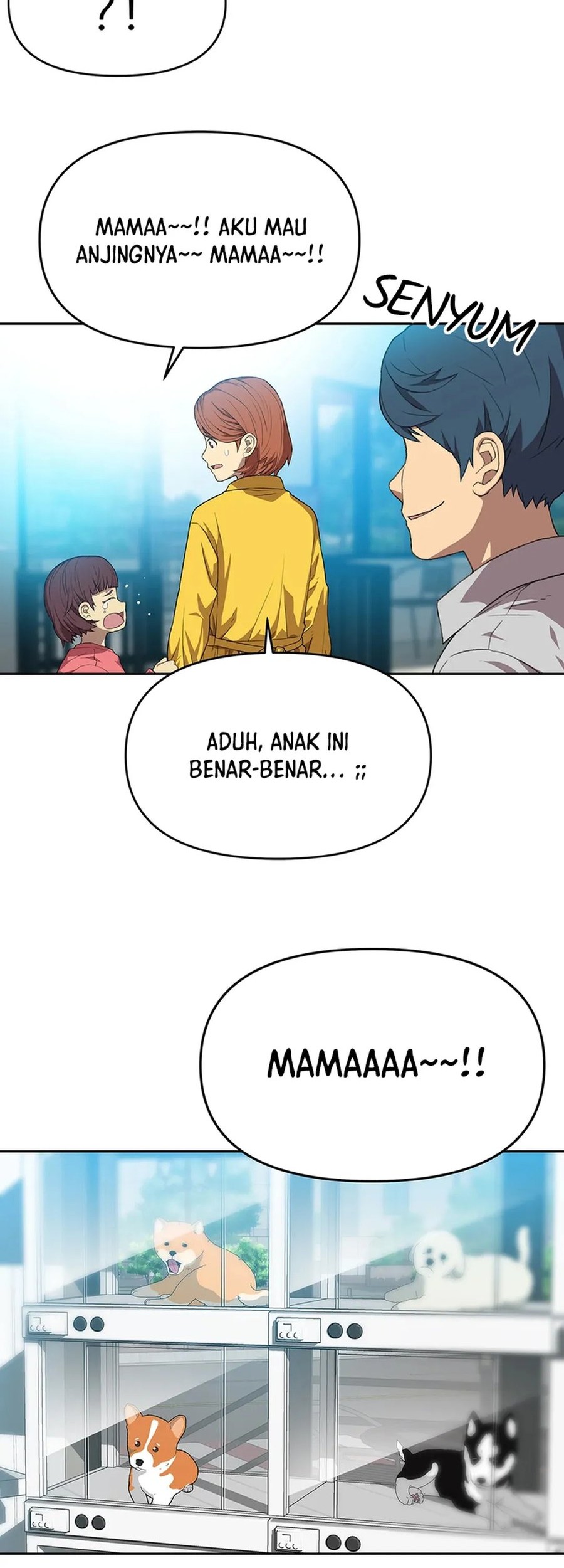 Rainbow Bridge Watchman Chapter 77 Gambar 22