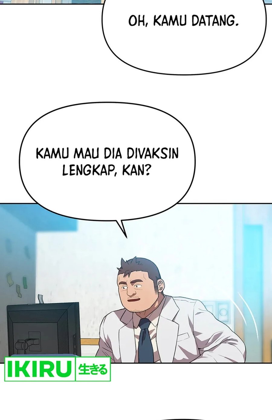 Rainbow Bridge Watchman Chapter 77 Gambar 28