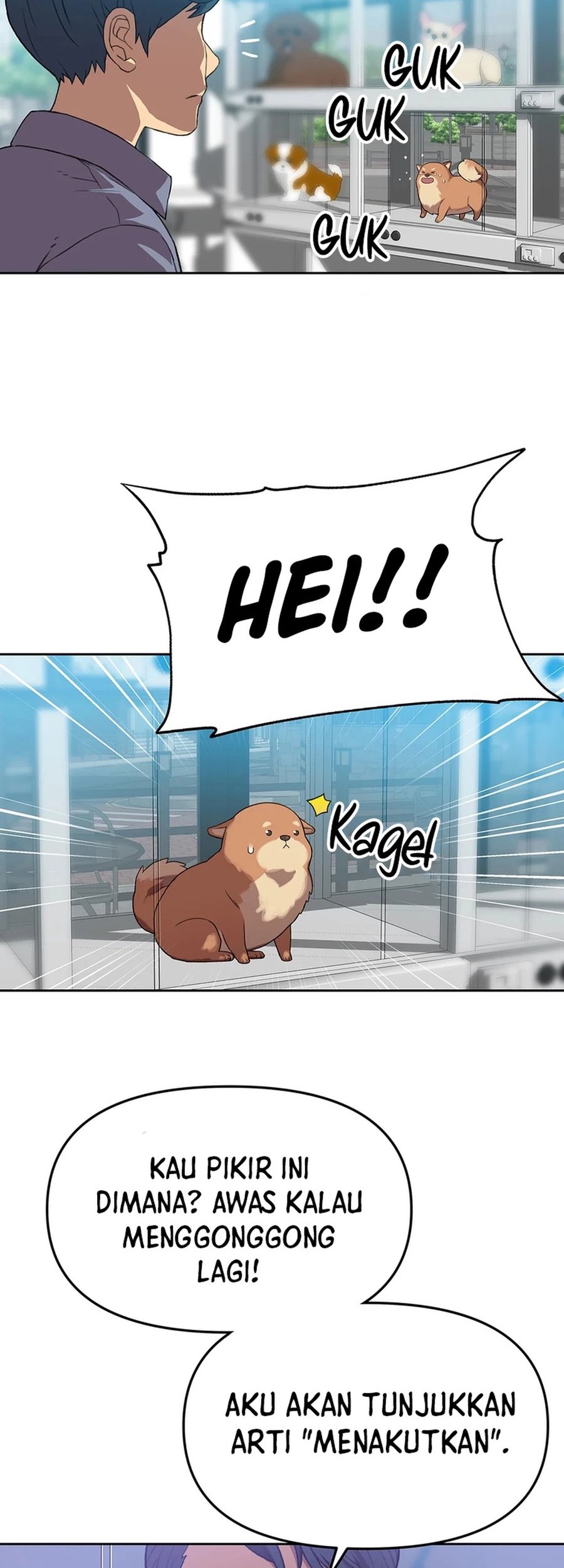 Rainbow Bridge Watchman Chapter 79 Gambar 6