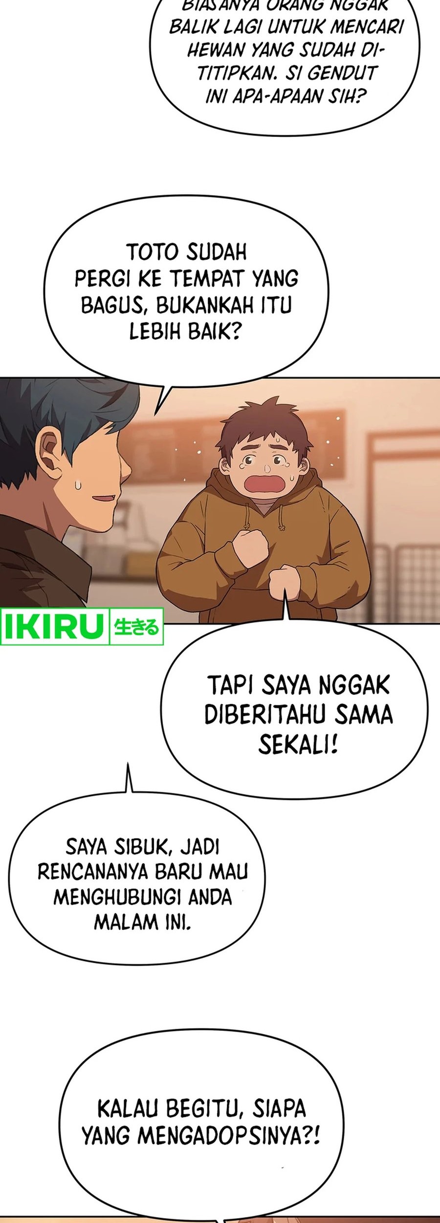 Rainbow Bridge Watchman Chapter 79 Gambar 25