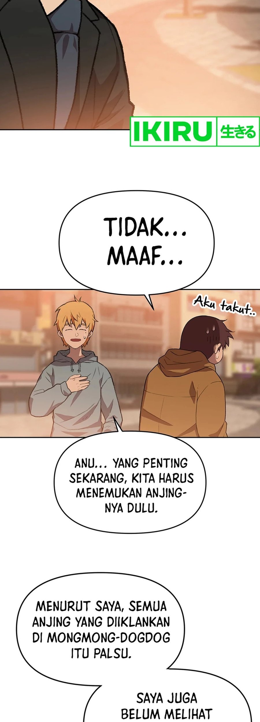 Rainbow Bridge Watchman Chapter 79 Gambar 33