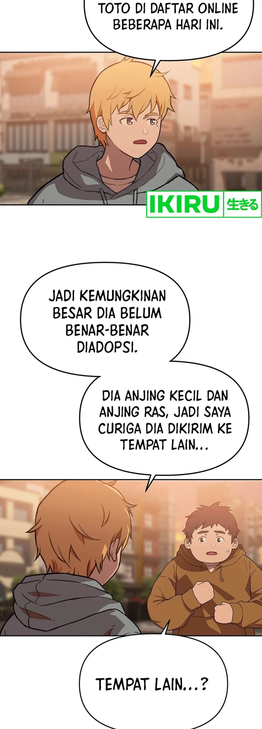 Rainbow Bridge Watchman Chapter 79 Gambar 34