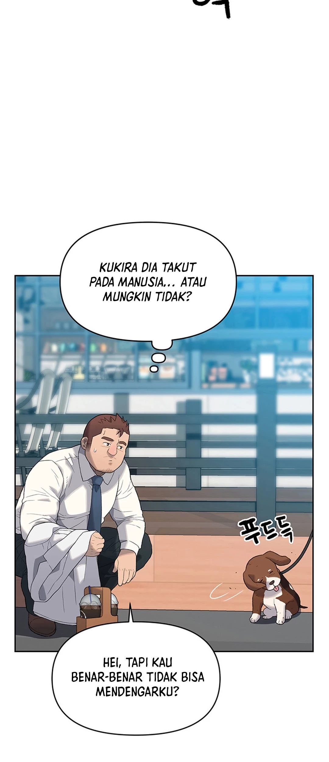 Rainbow Bridge Watchman Chapter 8 Gambar 53