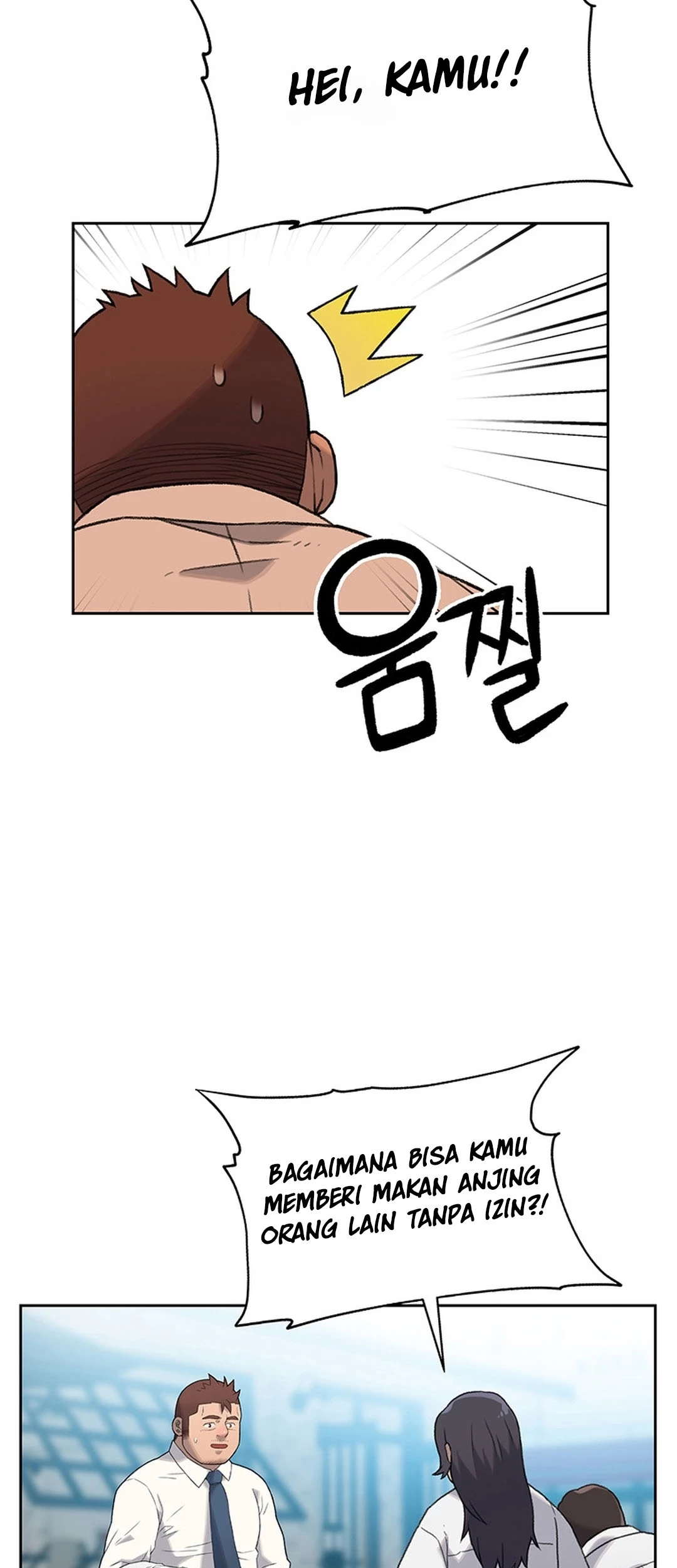 Rainbow Bridge Watchman Chapter 8 Gambar 59