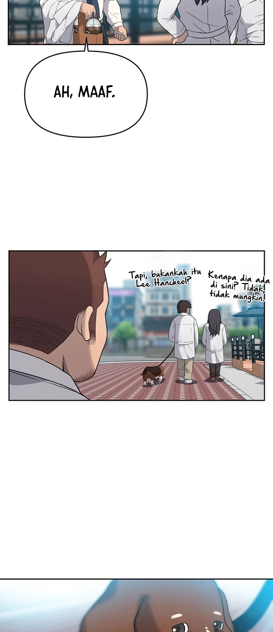 Rainbow Bridge Watchman Chapter 8 Gambar 60