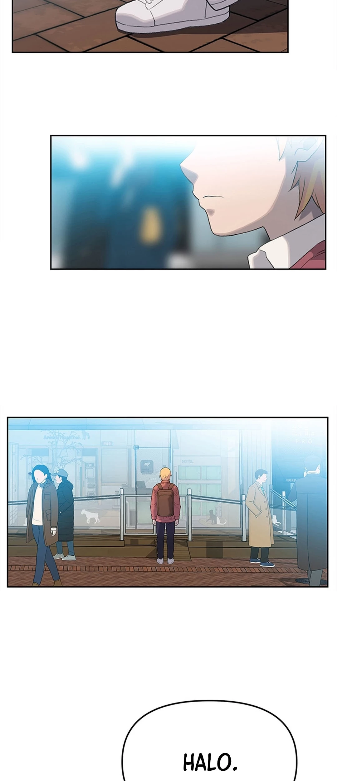 Rainbow Bridge Watchman Chapter 8 Gambar 68