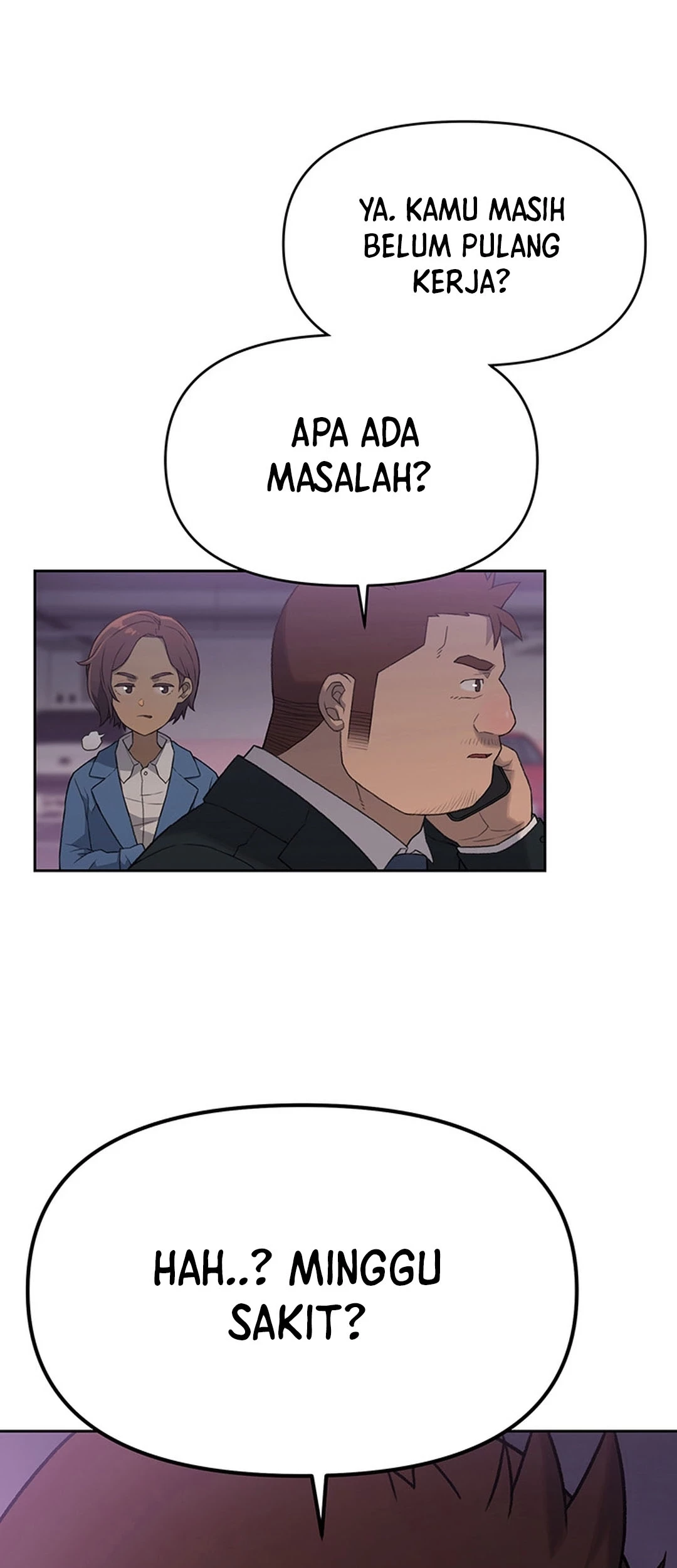 Baca  Rainbow Bridge Watchman Chapter 8 Gambar 2