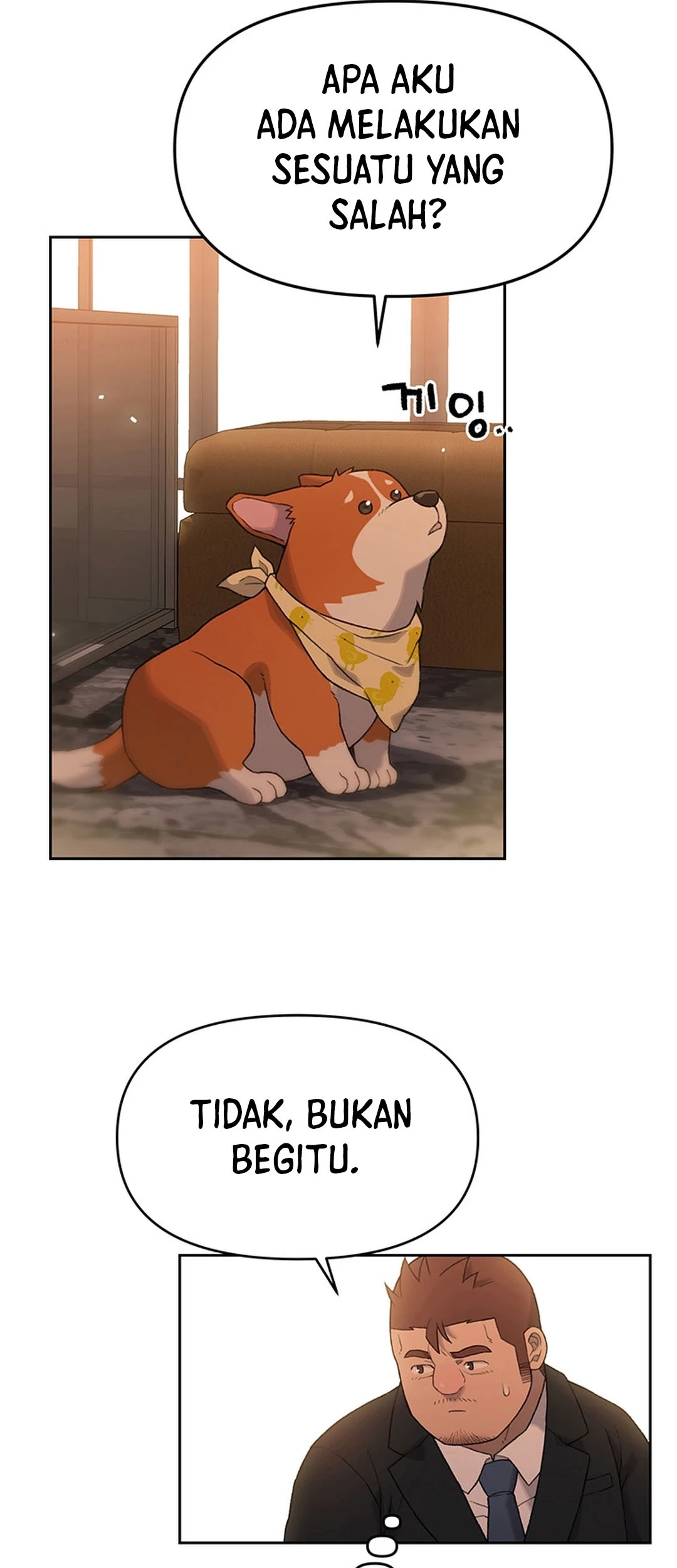 Rainbow Bridge Watchman Chapter 8 Gambar 13