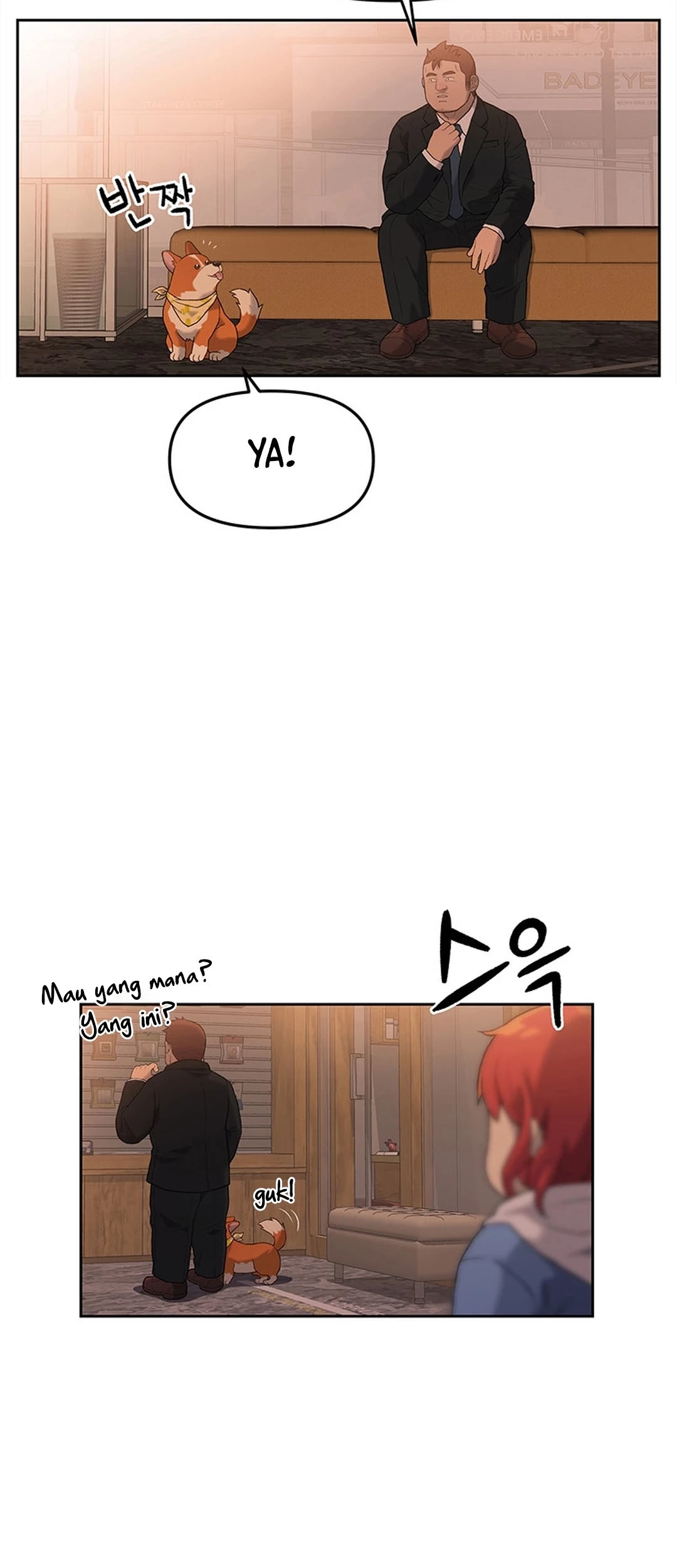 Rainbow Bridge Watchman Chapter 8 Gambar 15